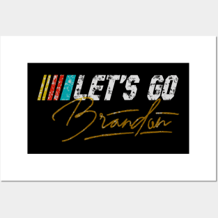 Let’s Go Brandon Posters and Art